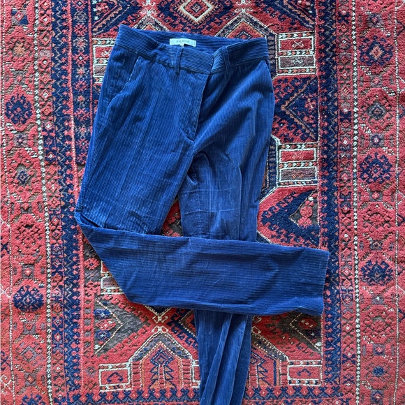 Frame Denim Velvet Trousers - Picture 3 of 4